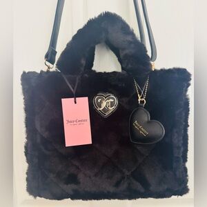 Juicy Couture Let’s Get Cozy Tote NWT